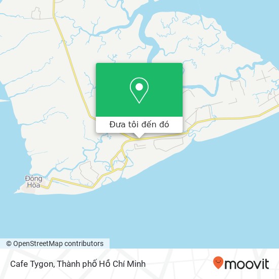 Bản đồ Cafe Tygon, ĐƯỜNG Duyên Hải Huyện Cần Giờ, Thành Phố Hồ Chí Minh