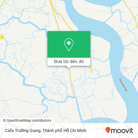 Bản đồ Cafe Trường Giang, ĐƯỜNG Nguyễn Văn Tạo Huyện Nhà Bè, Thành Phố Hồ Chí Minh
