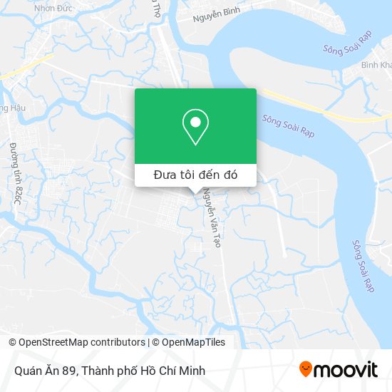Bản đồ Quán Ăn 89