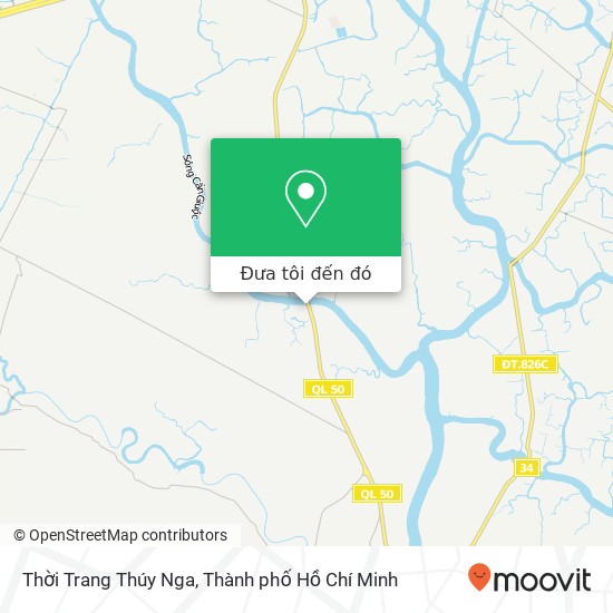 Bản đồ Thời Trang Thúy Nga, Huyện Bình Chánh, Thành Phố Hồ Chí Minh