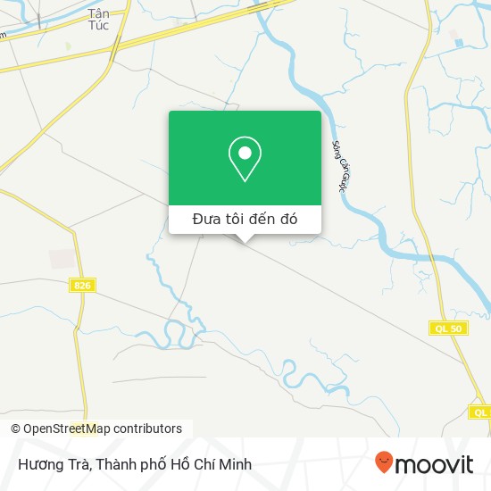 Bản đồ Hương Trà, ĐƯỜNG Đoàn Nguyễn Tuân Huyện Bình Chánh, Thành Phố Hồ Chí Minh