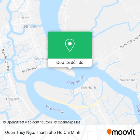 Bản đồ Quán Thúy Nga