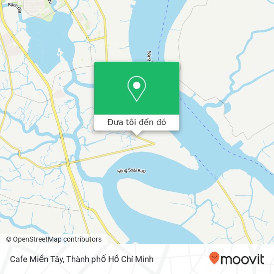 Bản đồ Cafe Miền Tây, 634 ĐƯỜNG Huỳnh Tấn Phát Huyện Nhà Bè, Thành Phố Hồ Chí Minh