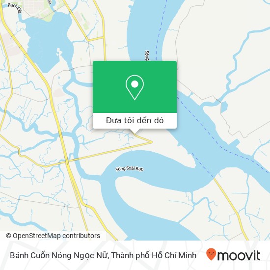 Bản đồ Bánh Cuốn Nóng Ngọc Nữ, ĐƯỜNG Huỳnh Tấn Phát Huyện Nhà Bè, Thành Phố Hồ Chí Minh