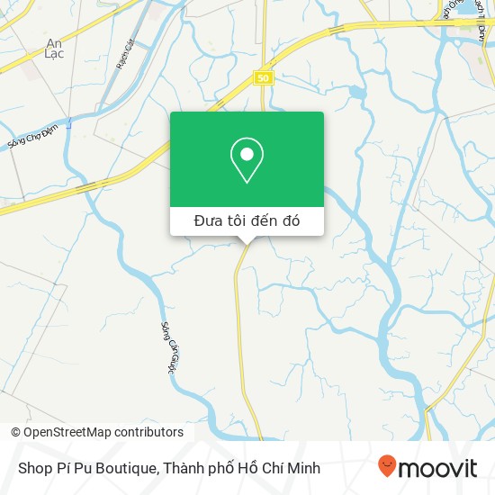 Bản đồ Shop Pí Pu Boutique, Huyện Bình Chánh, Thành Phố Hồ Chí Minh
