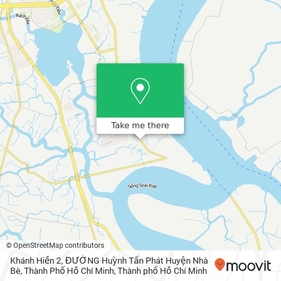Bản đồ Khánh Hiền 2, ĐƯỜNG Huỳnh Tấn Phát Huyện Nhà Bè, Thành Phố Hồ Chí Minh