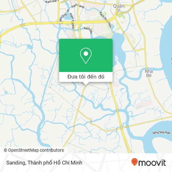Bản đồ Sanding, Lê Văn Lương Huyện Nhà Bè, Thành Phố Hồ Chí Minh