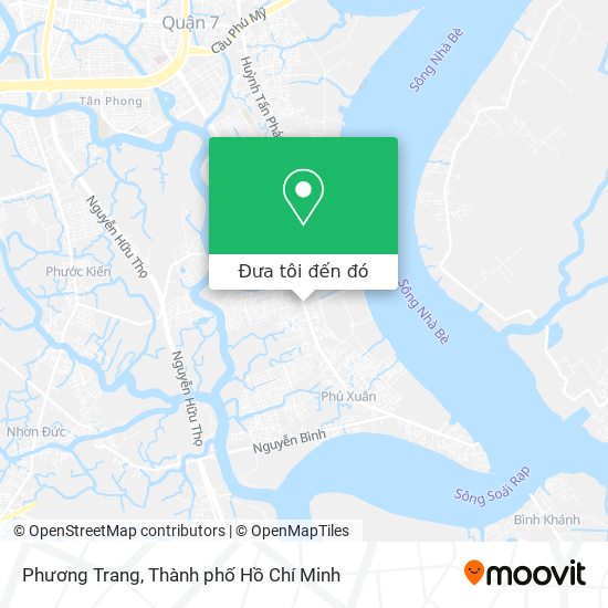 Bản đồ Phương Trang