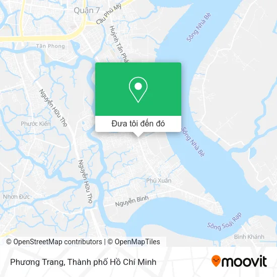 Bản đồ Phương Trang
