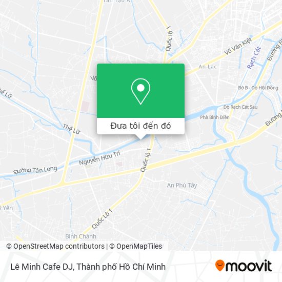 Bản đồ Lê Minh Cafe DJ