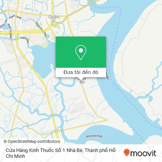 Bản đồ Cửa Hàng Kính Thuốc Số 1 Nhà Bè, ĐƯỜNG Huỳnh Tấn Phát Huyện Nhà Bè, Thành Phố Hồ Chí Minh