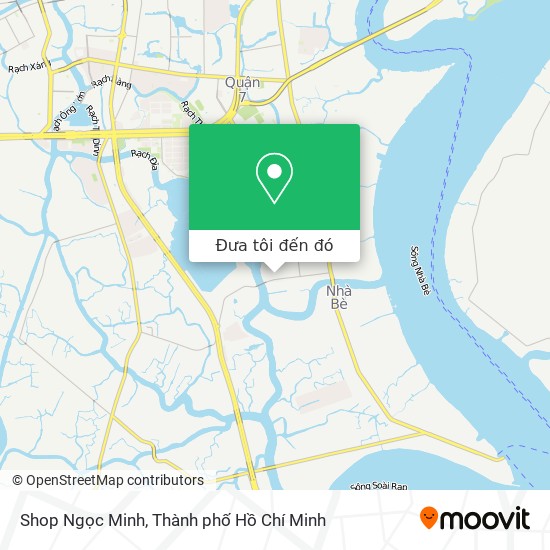 Bản đồ Shop Ngọc Minh