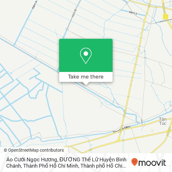 Bản đồ Áo Cưới Ngọc Hương, ĐƯỜNG Thế Lữ Huyện Bình Chánh, Thành Phố Hồ Chí Minh
