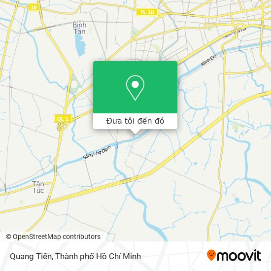 Bản đồ Quang Tiến