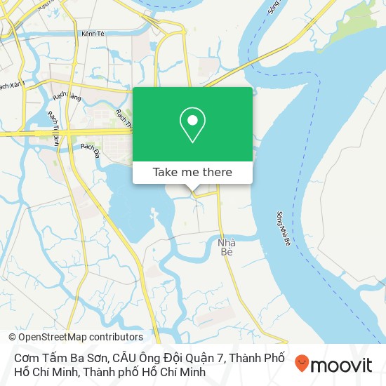 Bản đồ Cơm Tấm Ba Sơn, CẦU Ông Đội Quận 7, Thành Phố Hồ Chí Minh