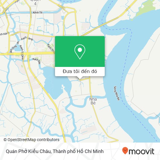 Bản đồ Quán Phở Kiều Châu, ĐƯỜNG Nguyễn Lương Bằng Quận 7, Thành Phố Hồ Chí Minh