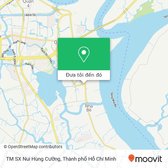 Bản đồ TM SX Nui Hùng Cường, ĐƯỜNG Hoàng Quốc Việt Quận 7, Thành Phố Hồ Chí Minh