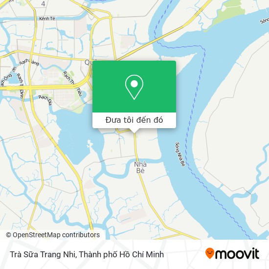 Bản đồ Trà Sữa Trang Nhi