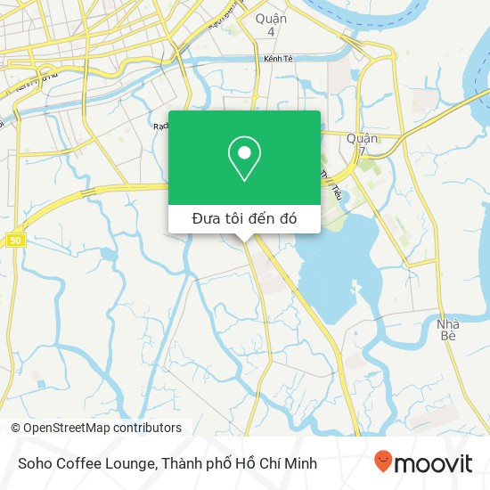 Bản đồ Soho Coffee Lounge, Lê Văn Lương Huyện Nhà Bè, Thành Phố Hồ Chí Minh