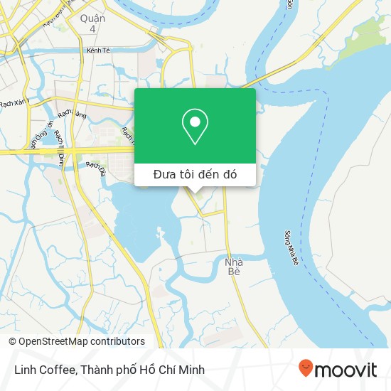 Bản đồ Linh Coffee, Quận 7, Thành Phố Hồ Chí Minh