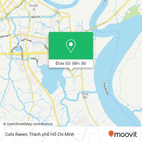 Bản đồ Cafe Raeen, ĐƯỜNG 22 Quận 7, Thành Phố Hồ Chí Minh