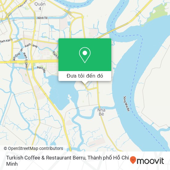 Bản đồ Turkish Coffee & Restaurant Berru, ĐƯỜNG Nguyễn Lương Bằng Quận 7, Thành Phố Hồ Chí Minh
