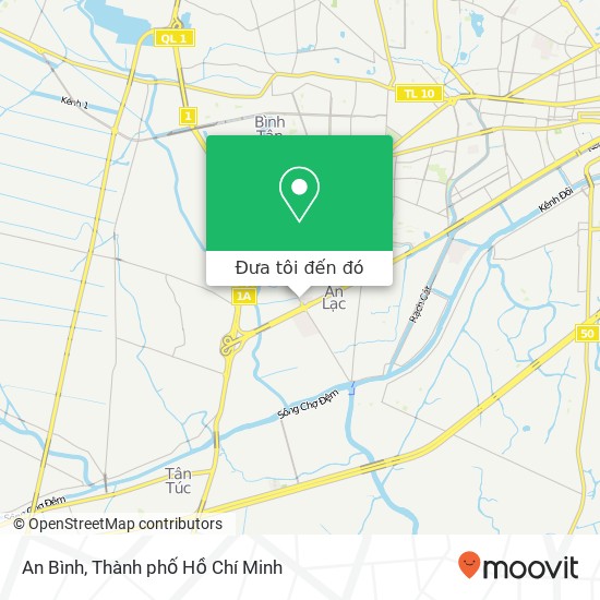 Bản đồ An Bình, 314 ĐƯỜNG Hồ Học Lãm Quận Bình Tân, Thành Phố Hồ Chí Minh