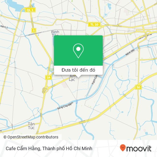 Bản đồ Cafe Cẩm Hằng, 169 ĐƯỜNG An Dương Vương Quận Bình Tân, Thành Phố Hồ Chí Minh