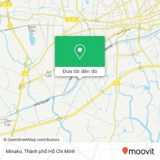 Bản đồ Minako, 2865 ĐƯỜNG Phạm Thế Hiển Quận 8, Thành Phố Hồ Chí Minh