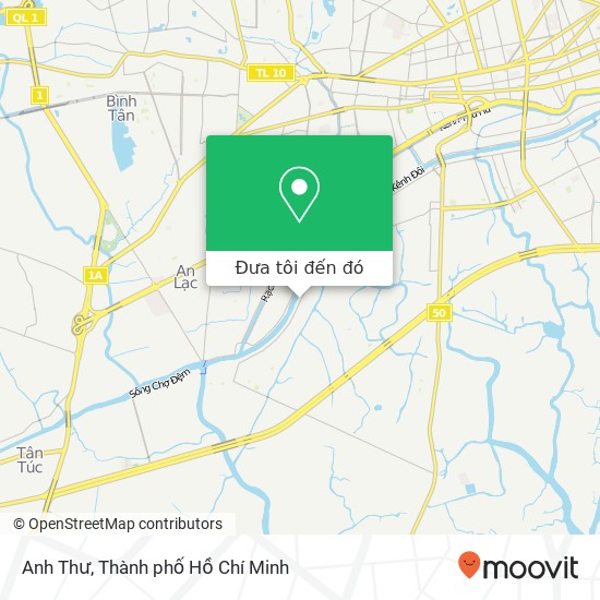 Bản đồ Anh Thư, 2738 ĐƯỜNG Phạm Thế Hiển Quận 8, Thành Phố Hồ Chí Minh