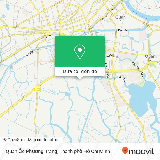 Bản đồ Quán Ốc Phương Trang, ĐƯỜNG Phạm Hùng Huyện Bình Chánh, Thành Phố Hồ Chí Minh