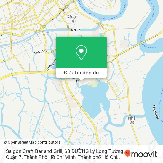Bản đồ Saigon Craft Bar and Grill, 68 ĐƯỜNG Lý Long Tường Quận 7, Thành Phố Hồ Chí Minh