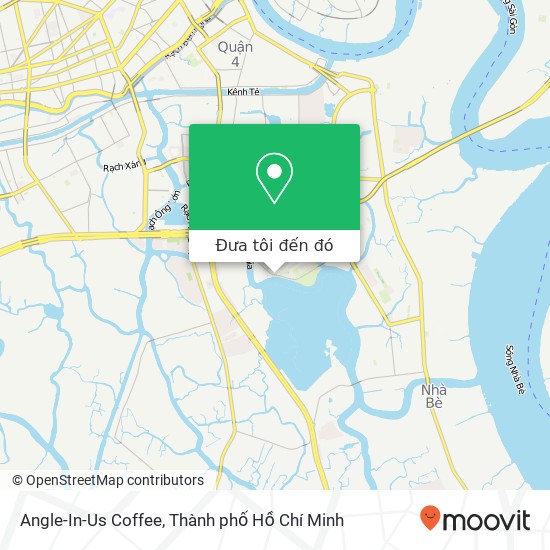 Bản đồ Angle-In-Us Coffee, ĐƯỜNG Nguyễn Đức Cảnh Quận 7, Thành Phố Hồ Chí Minh