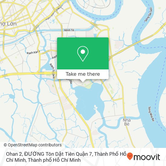 Bản đồ Ohan 2, ĐƯỜNG Tôn Dật Tiên Quận 7, Thành Phố Hồ Chí Minh