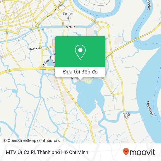 Bản đồ MTV Út Cà Ri, ĐƯỜNG Tôn Dật Tiên Quận 7, Thành Phố Hồ Chí Minh