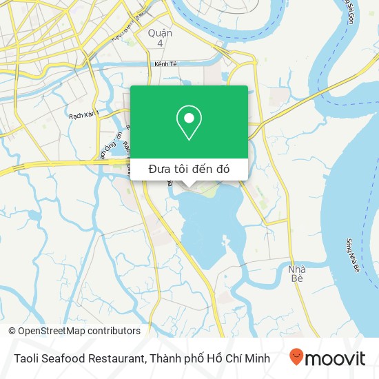 Bản đồ Taoli Seafood Restaurant, ĐƯỜNG Tôn Dật Tiên Quận 7, Thành Phố Hồ Chí Minh