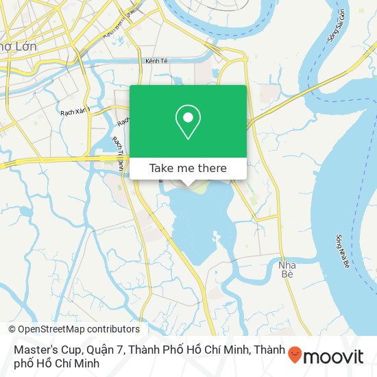 Bản đồ Master's Cup, Quận 7, Thành Phố Hồ Chí Minh