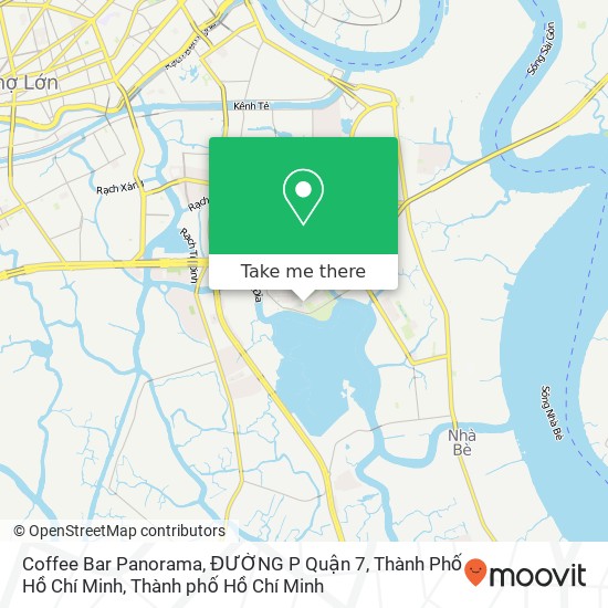 Bản đồ Coffee Bar Panorama, ĐƯỜNG P Quận 7, Thành Phố Hồ Chí Minh
