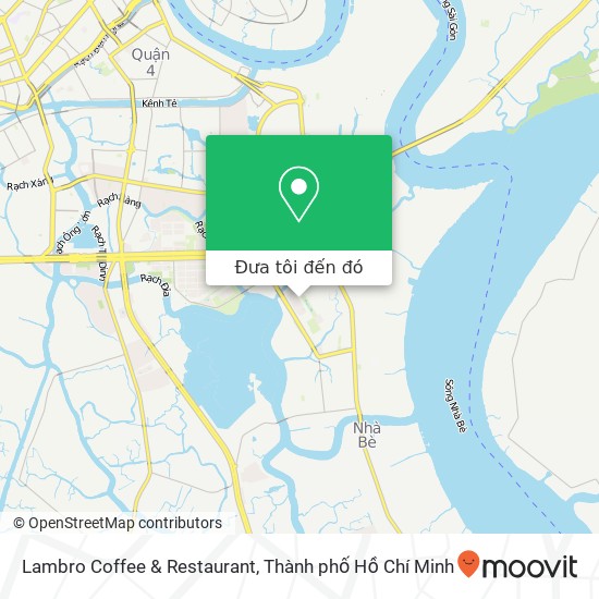 Bản đồ Lambro Coffee & Restaurant, ĐƯỜNG Khu Nội Mỹ Thái 2 Quận 7, Thành Phố Hồ Chí Minh