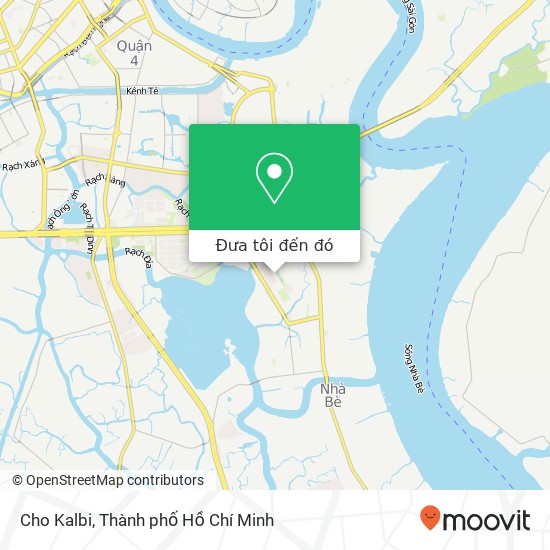Bản đồ Cho Kalbi, ĐƯỜNG 18 Quận 7, Thành Phố Hồ Chí Minh