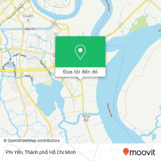 Bản đồ Phi Yến, 1179 ĐƯỜNG Huỳnh Tấn Phát Quận 7, Thành Phố Hồ Chí Minh