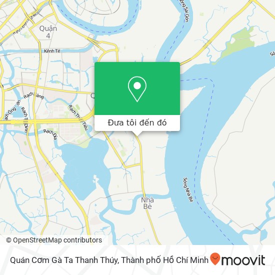 Bản đồ Quán Cơm Gà Ta Thanh Thúy, 1159 ĐƯỜNG Huỳnh Tấn Phát Quận 7, Thành Phố Hồ Chí Minh