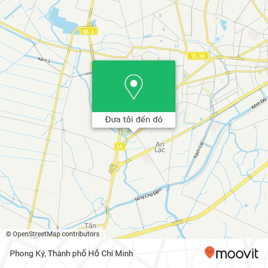 Bản đồ Phong Ký, 660 ĐƯỜNG Kinh Dương Vương Quận Bình Tân, Thành Phố Hồ Chí Minh
