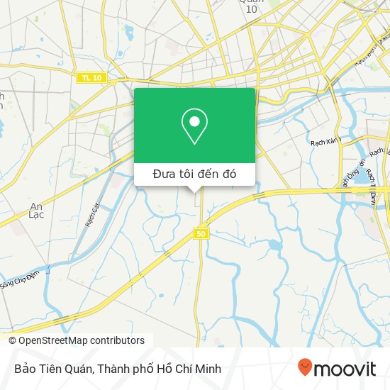 Bản đồ Bảo Tiên Quán, ĐƯỜNG Số 1 Huyện Bình Chánh, Thành Phố Hồ Chí Minh