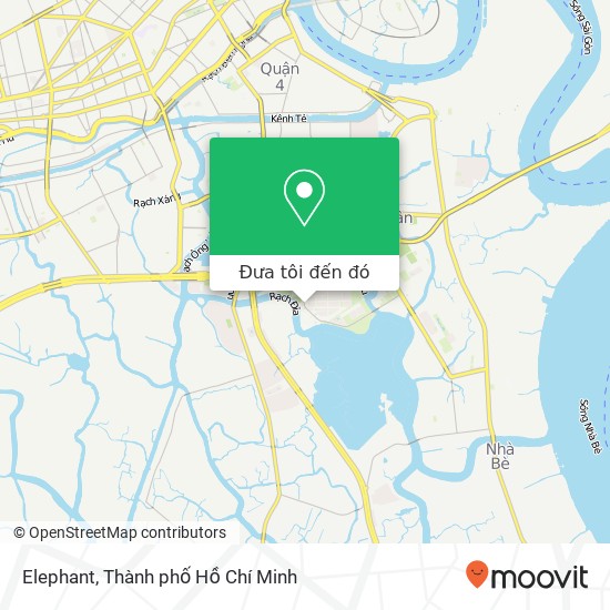 Bản đồ Elephant, ĐƯỜNG Nguyễn Đức Cảnh Quận 7, Thành Phố Hồ Chí Minh