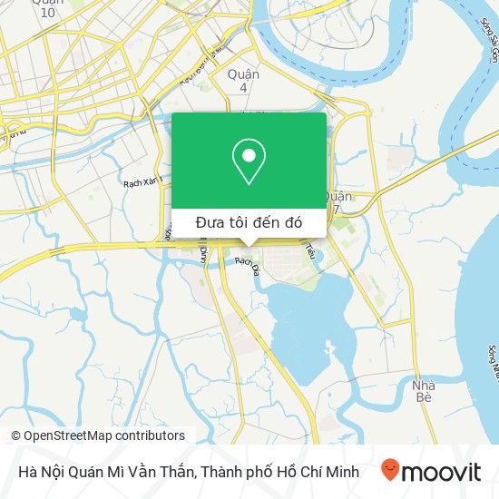 Bản đồ Hà Nội Quán Mì Vằn Thắn, 466 ĐƯỜNG Phạm Thái Bường Quận 7, Thành Phố Hồ Chí Minh