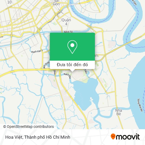 Bản đồ Hoa Việt