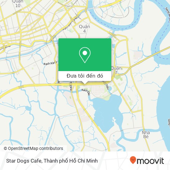 Bản đồ Star Dogs Cafe, 1483 ĐƯỜNG Nguyễn Văn Linh Quận 7, Thành Phố Hồ Chí Minh