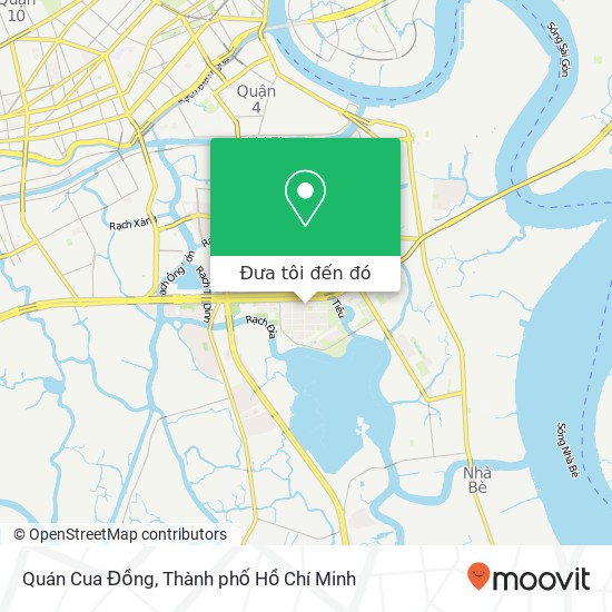 Bản đồ Quán Cua Đồng, ĐƯỜNG Phạm Thái Bường Quận 7, Thành Phố Hồ Chí Minh