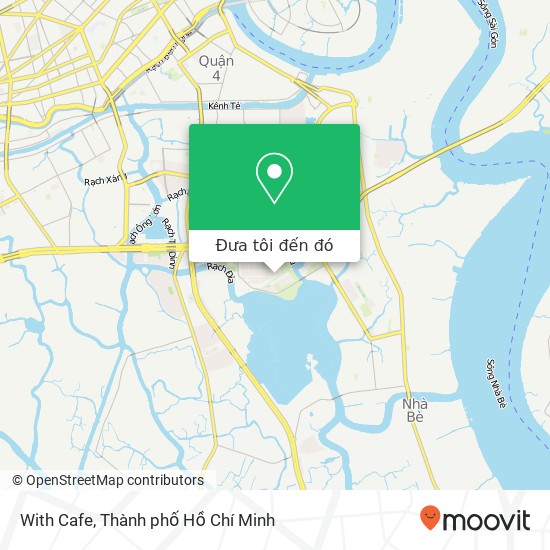 Bản đồ With Cafe, 222 ĐƯỜNG Lý Long Tường Quận 7, Thành Phố Hồ Chí Minh
